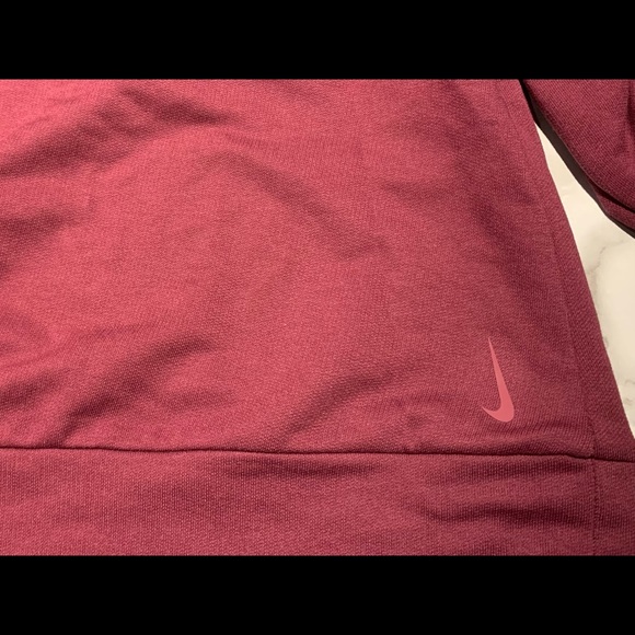 Burgundy Nike Crop Sweater 3X - NWT - Picture 5 of 6